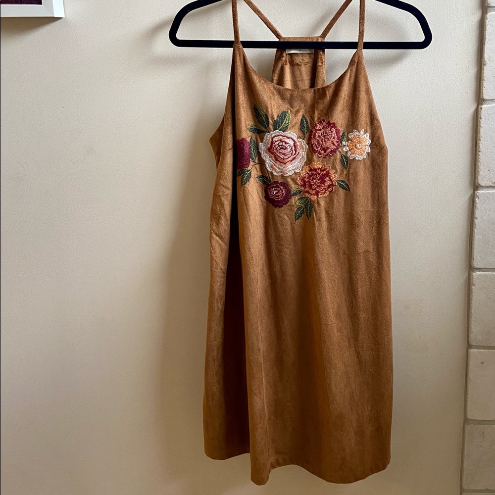 Beautiful Boho Suede Altrd State Dress🌸🌺🌷🌻🌼
